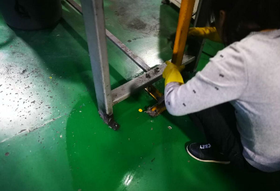 郫都区工厂保洁清洗案例